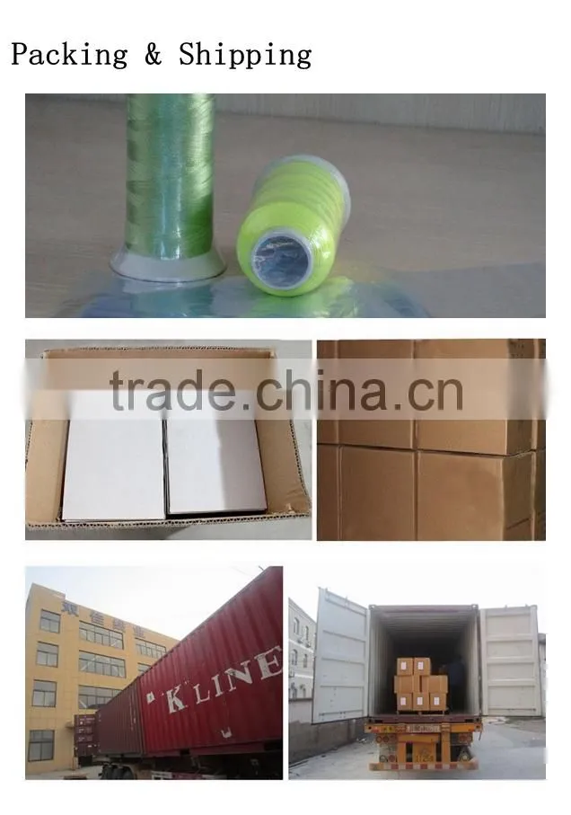 China Manufacturer jeans polyester sewing thread