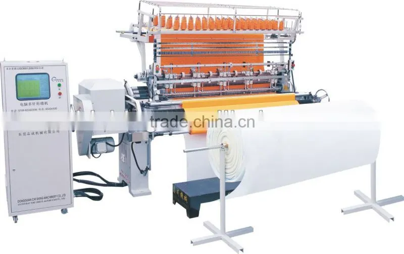 Alibaba website made in China bedspreads quilting machine(CS76)