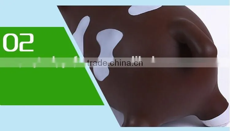 Inflatable jumping animal,Jumping cow