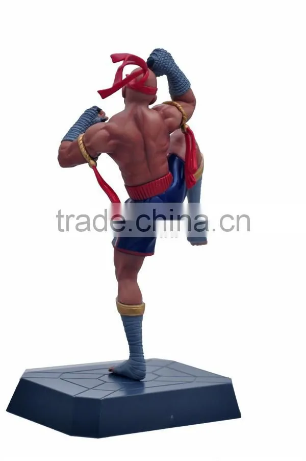 SV-LOL023 Sveda Hot Game toys League of Legends The Blind Monk Lee Sin action figure PVC dolls wholesale statue game toys