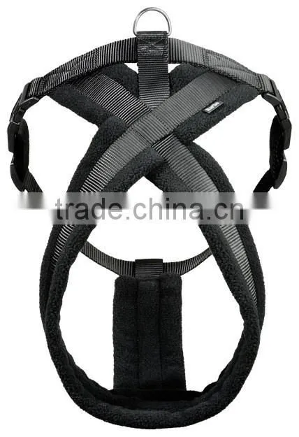 Dubaa Pet Supplies Dog Suspender for Large/Medium/Small Size Pet Dogs, Polyester Black,Blue and Red