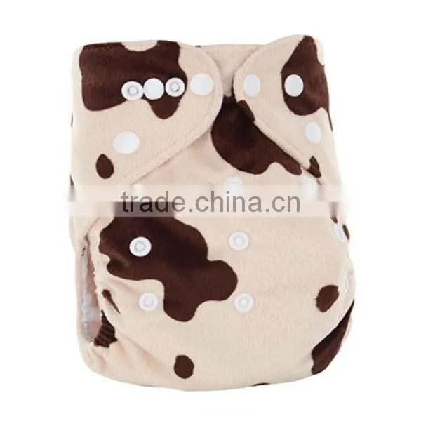 eco-friendly leak guard high quality baby nappy cloth