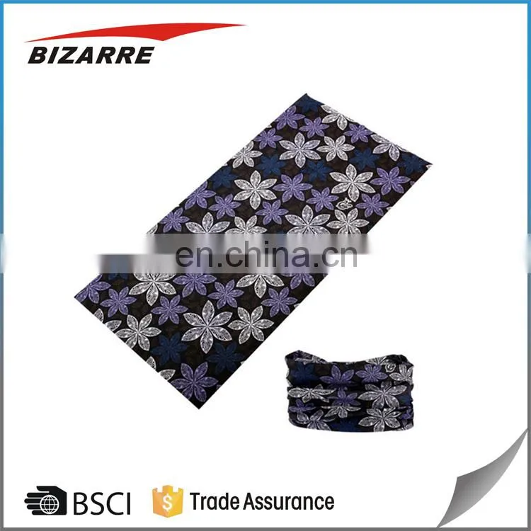 Moisture Wickin Seamless Microfiber Plain Custom Made Headwear