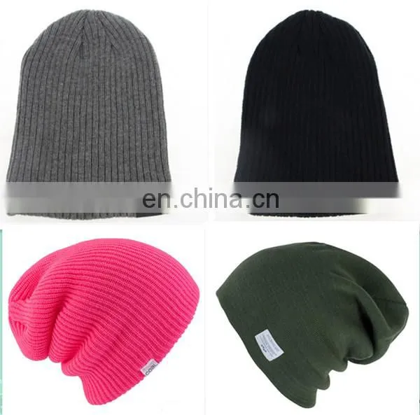 Winter Hat for Women Slouchy Beanie Cable Hat Knitted Winter Hat