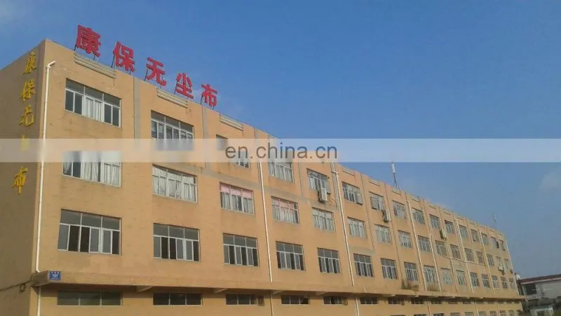 Customized anti-static cleanroom cloth