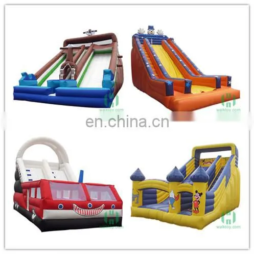 Popular !inflatable water slide,inflatable water game ,giant toy on water
