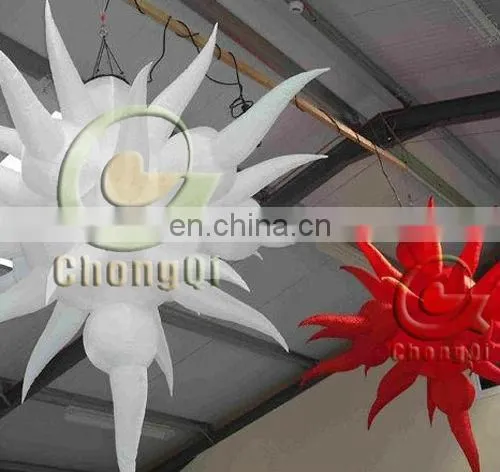 Fashion lighted inflatable decorations for sale