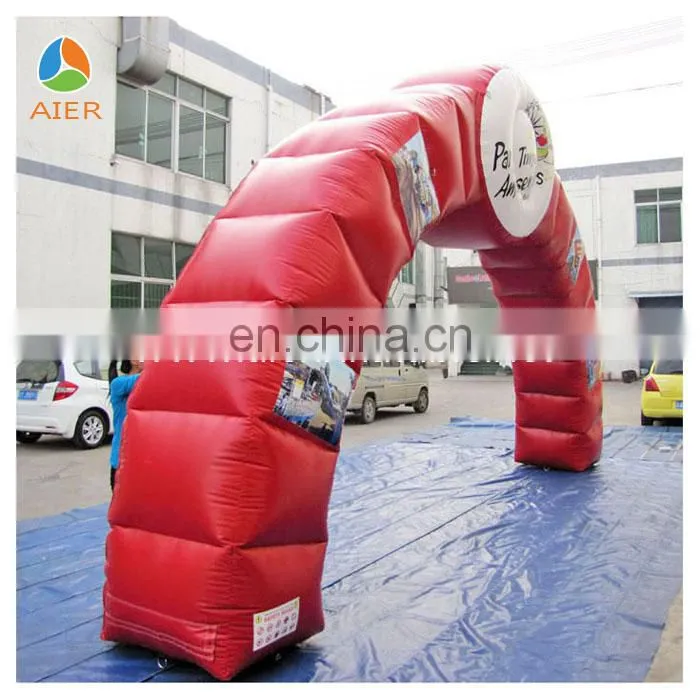 Customized inflatable arch, balloon arch stand