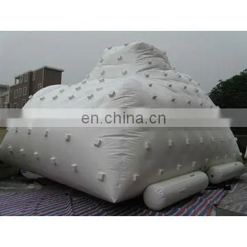 inflatable floating combo water park toys