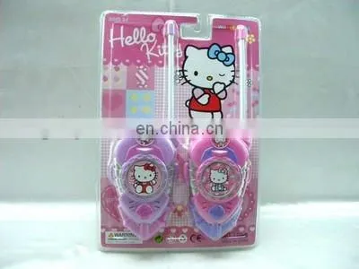 hot sell gangnam style walkie talkie interphone toy