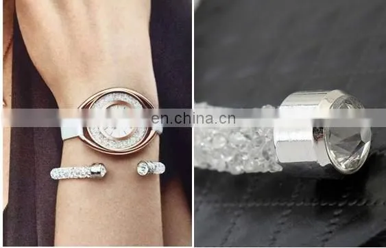 MCH-2328 2017 new Fashion wholesale women stone aglare bracelet crystal jewelry bracelet for charm