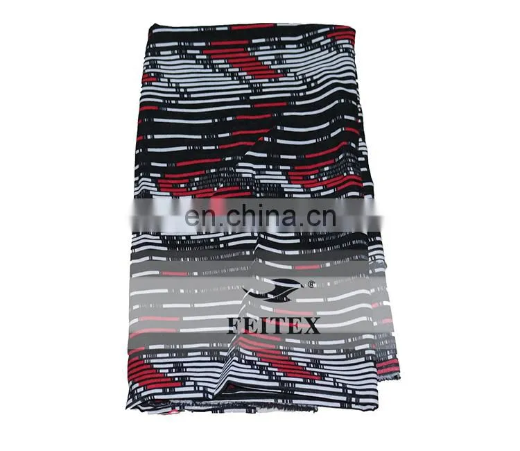 Peach Skin China Manufacturer New style Fashion Spandex african print polyester fabric