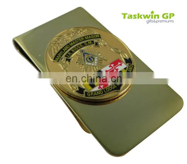 wholesale simple design custom money clip