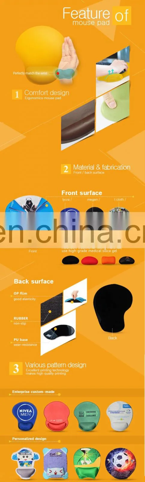 Promotional 3mm Razer Mouse Pad