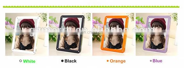 Guangzhou factory supply love wedding acrylic picture frame