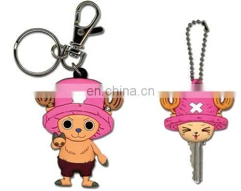 Soft pvc keychain
