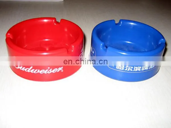 pedestal personalized melamine custom cigar ashtray