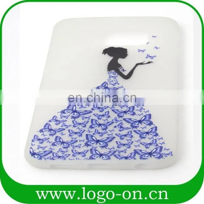 Hot selling fluorescent transparent TPU mobile case