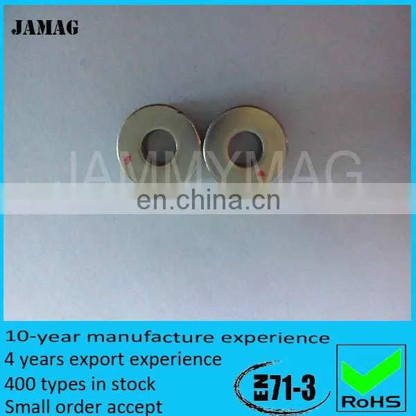 N50 strong neodymium magnet with countersink