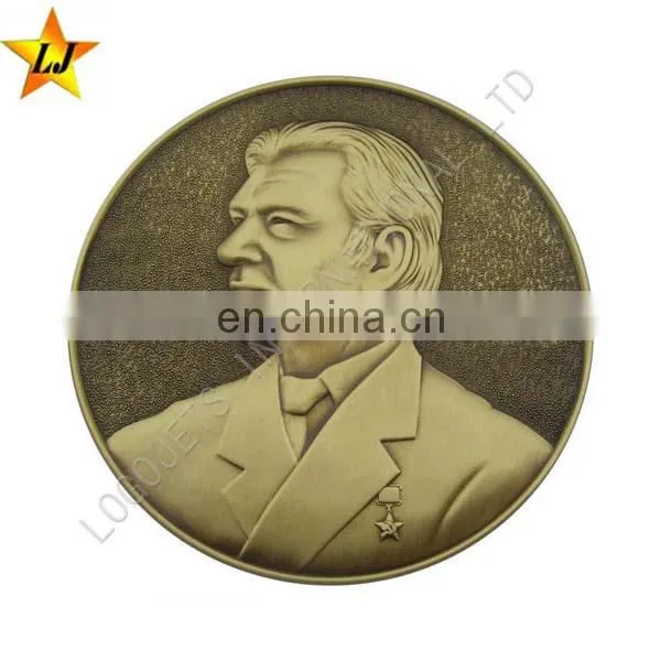 China manufacture free Logo coin