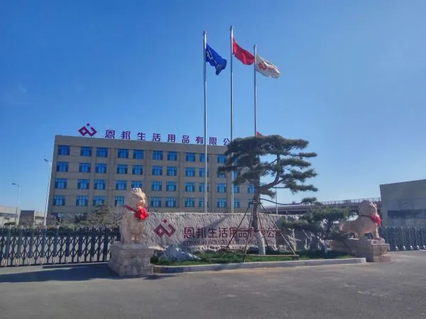 Tangshan ENBANG Hygiene Products Co., Ltd. company overview - view 1