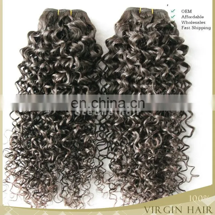 New style durable natural hotsale peruvian deep curly wavy remy hair