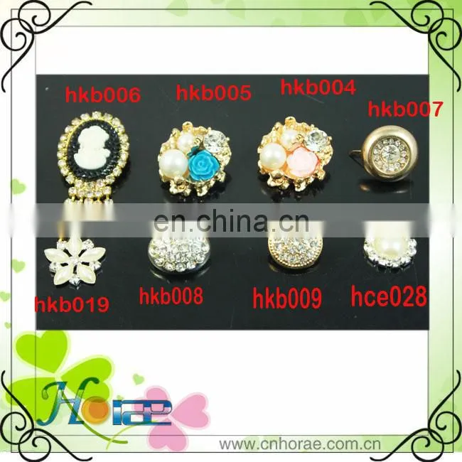 rose acrylic crystal rhinestones small size cheap acrylic rhinestone button