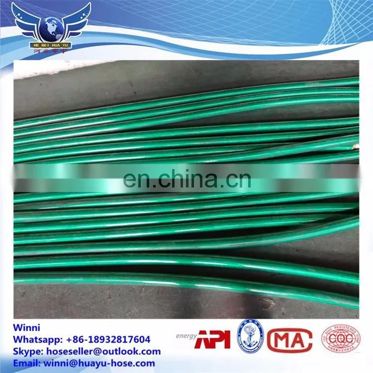 High pressure BOP hose assembly