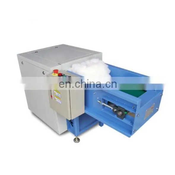 Automatic cotton opener machine /Cotton fiber opening carding machine price