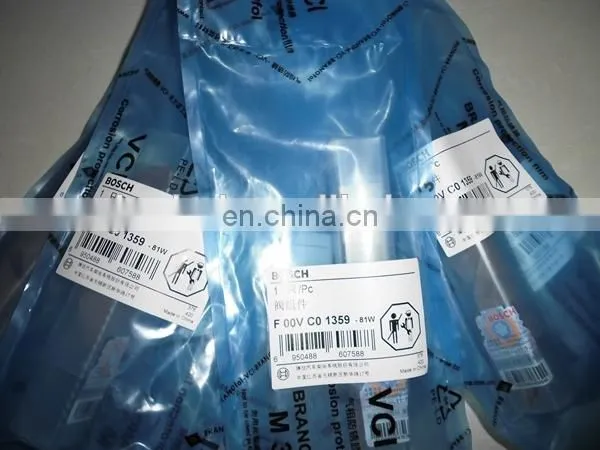 F00VC01359 Common Rail Injector Control Valve