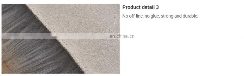 Wholesale different shapes colors fur rugs faux carpet