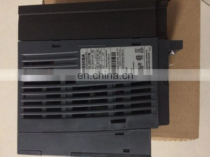 Toshiba Transistor Inverter 200V 240V Ac Driver vfs15-2007pm