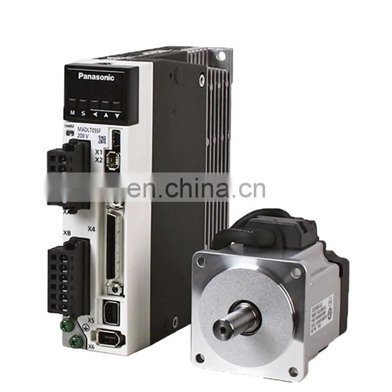 400w AC Servo Motor For Sewing Machine Panasonic MSMF042L1U2M+MBDLT25SF