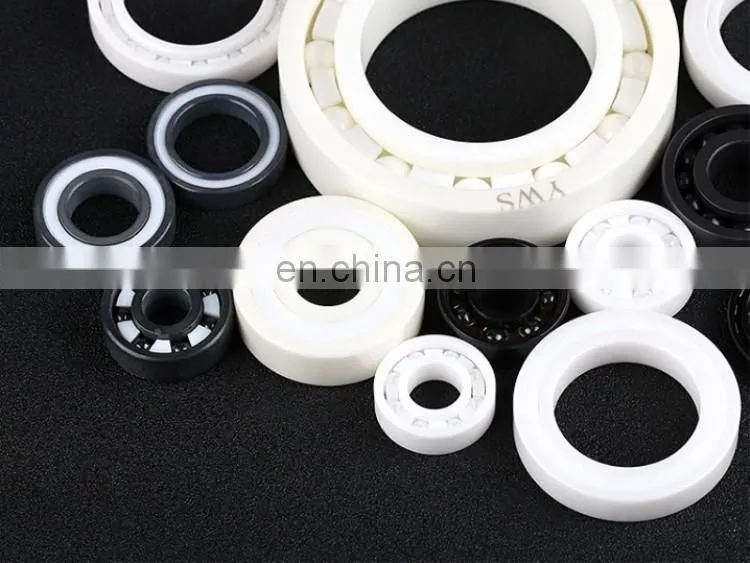 2019 new China supplier high speed 608 zz abec 5 ceramic bearing