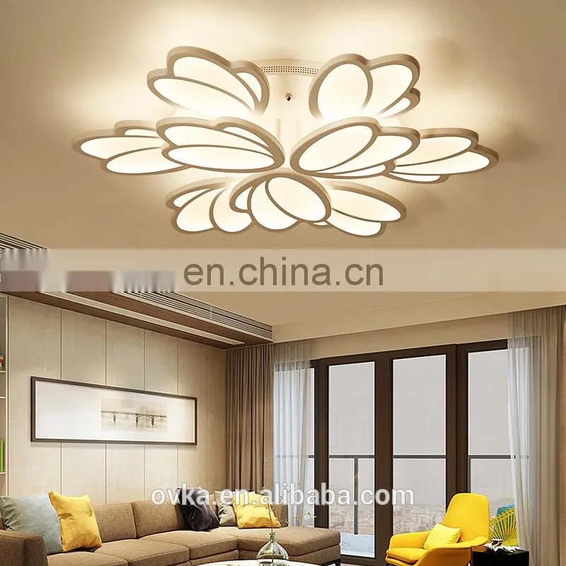 Modern simple led ceiling light for dining room