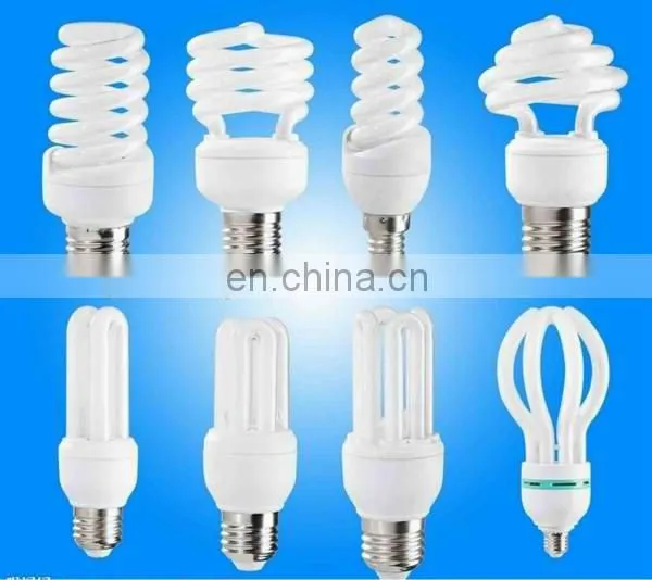 half spiral E27 36w energy saving lamps 6400k