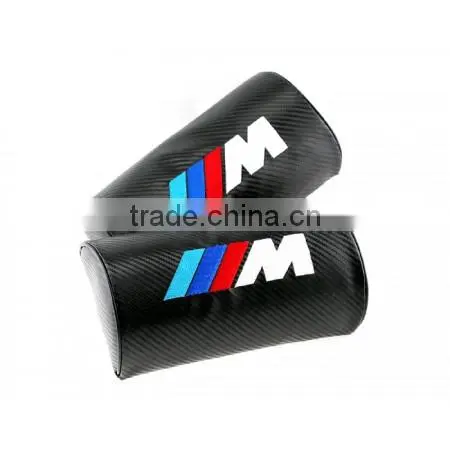 Many Styles Of Universal Comfortable Carbon Car Headrest 2PCS