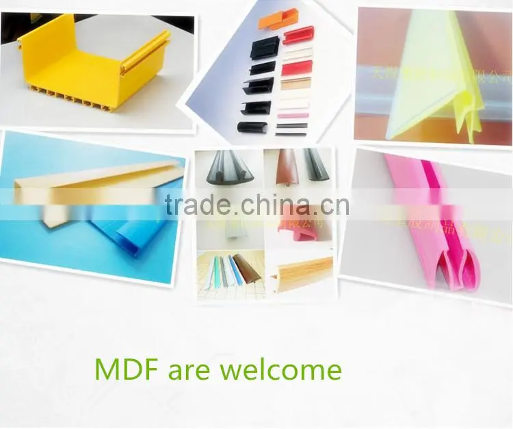 2015 great qulity/hot sell U style car door edge trim