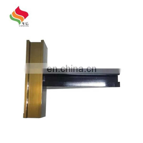 pvc deco aluminium extrusion line window profile