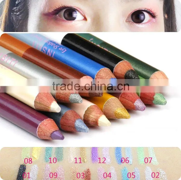 Dual-head Cosmetic eyeliner pencil with Sharpener