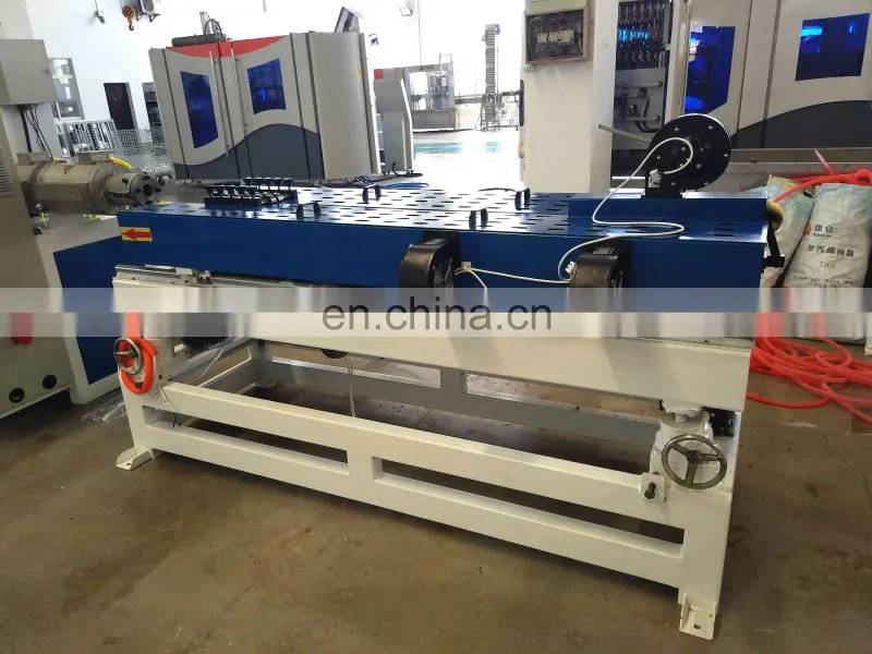HDPE Plastic Electrical Conduit Corrugated Pipe Machine