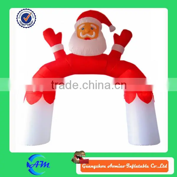 New yaars inflatable snow global ball Christmas inflatable snow ball cheap price for sale