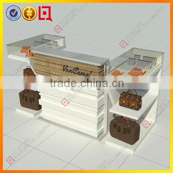 leather bags checkout counters for sales