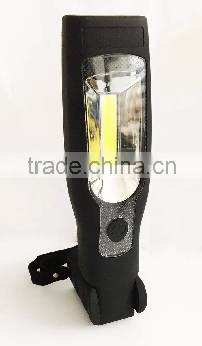 super bight rechargeable led work light magnetic base
