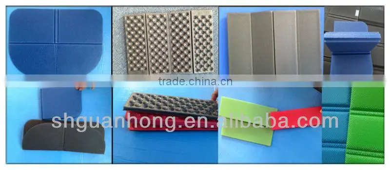 Folding floor mats