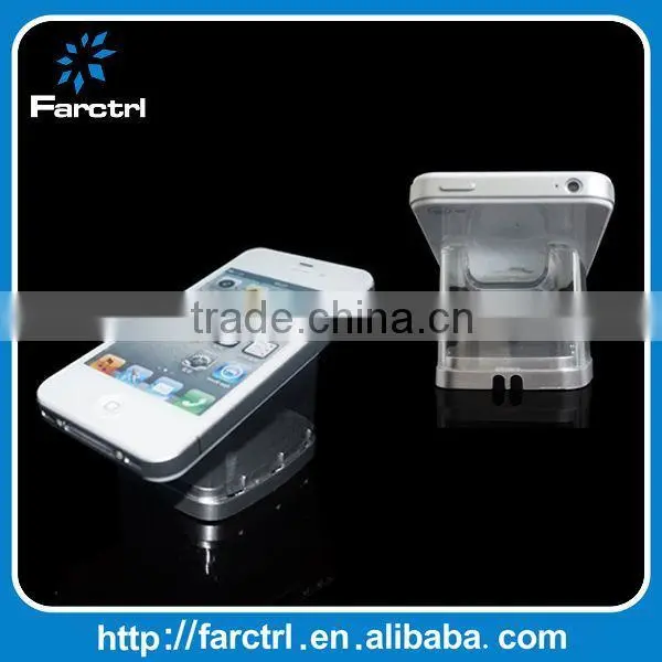 100% secure no easy to fall Hight Quality mobile phones display Acrylic mobile phone display stand