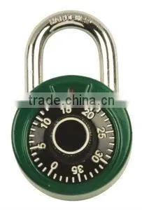 Standard Dial Combination Padlock