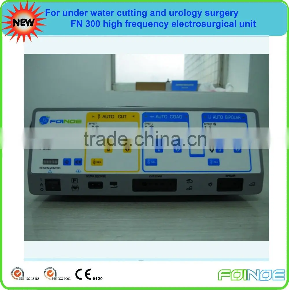 For under water cutting and urology surgery FN 300 High Frequency Electrosurgical generator