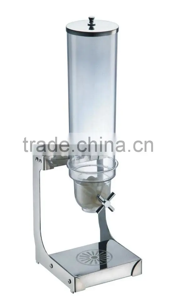 Hotel Equipment 3.5L Stainless Steel Cereal Dispenser for Hotel Restaurant