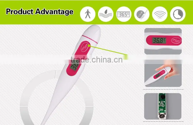 Household Usage and Temperature Sensor Theory digital thermometer for baby body temprerature